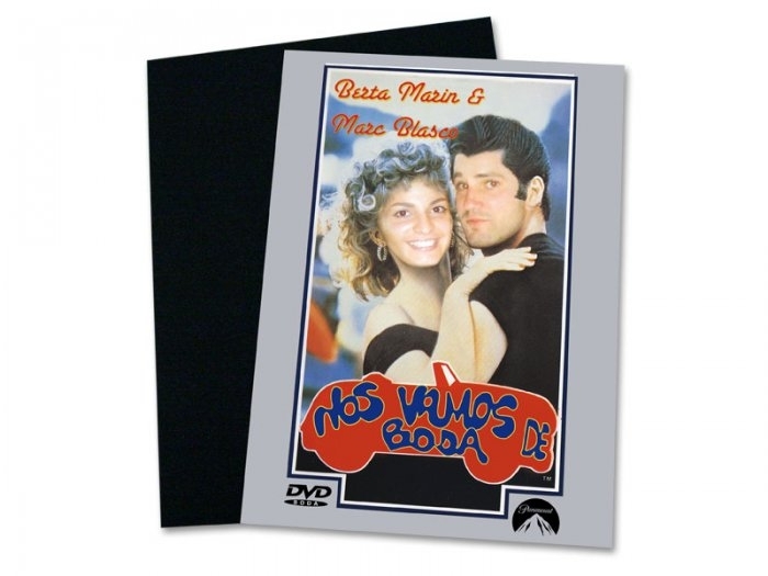 Invitación de boda - GREASE Invitación de boda - GREASE