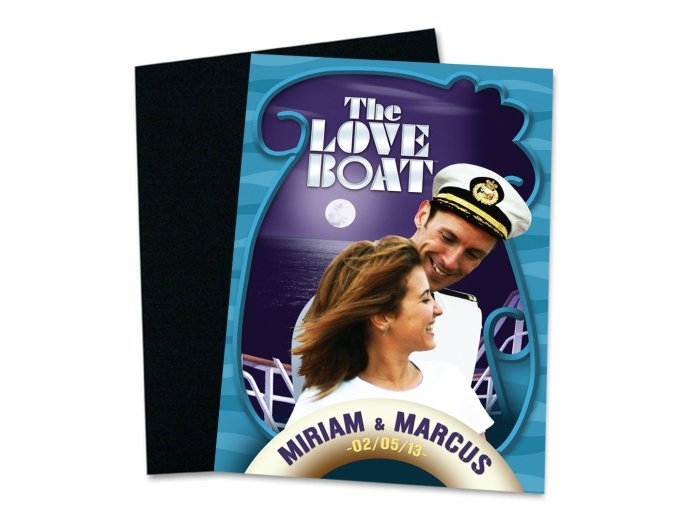 Invitación de boda - LOVE BOAT Invitación de boda - LOVE BOAT