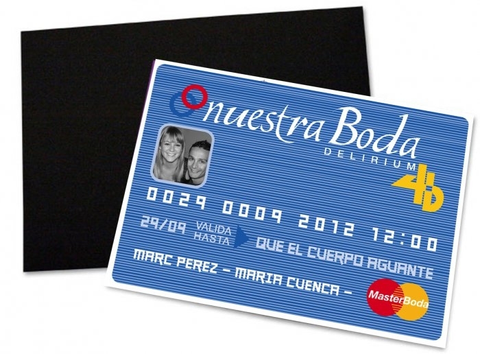 Invitación de boda - MASTER BODA Invitación de boda - MASTER BODA