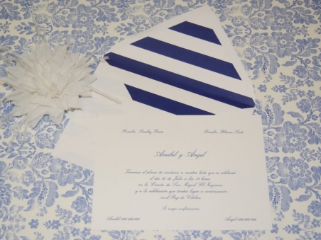 Invitación de boda - CLÁSICA 4310 SIMPLE